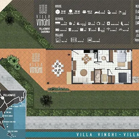 Villa Vinghi - Villasimius Buitenkant foto